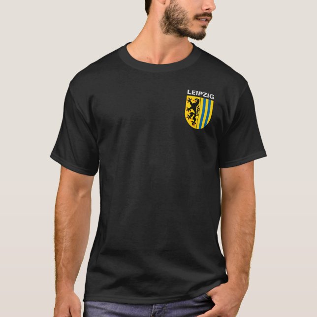 Escudo de Leipzig, camiseta de Alemania (Anverso)