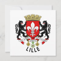 Escudo de Lille (Francia)