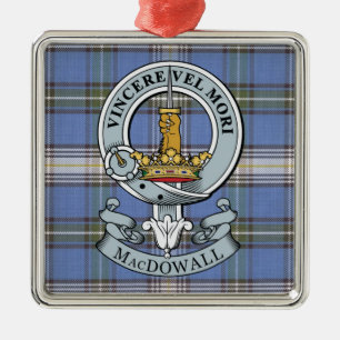 Escudo de MacDowall + Ornamento del premio del