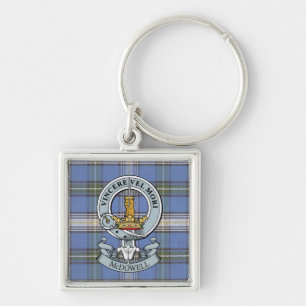 Escudo de McDowell + Llavero del premio del tartán