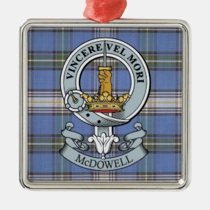 Escudo de McDowell + Ornamento del premio del