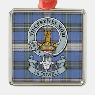 Escudo de McDowell + Ornamento del premio del