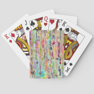 Escudo de muchas cartas de colores