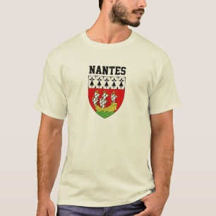 Escudo de Nantes, camiseta francesa