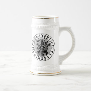 escudo de Odin de la taza