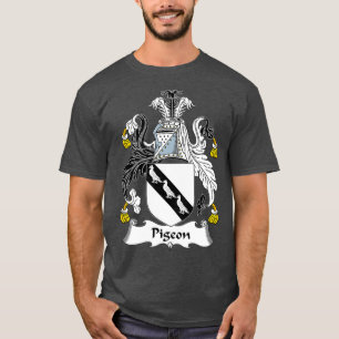 Escudo de paloma de armas - Camisa de reposo famil