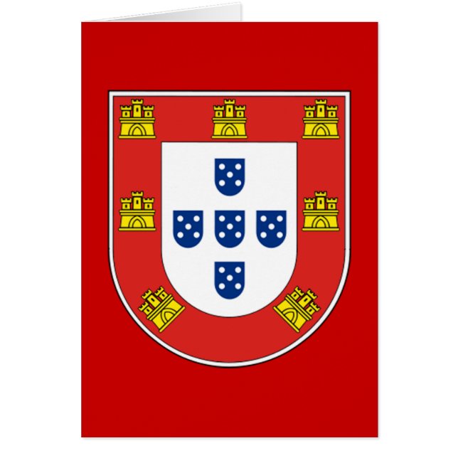 Escudo de Portugal (Frente)