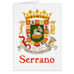 Escudo de Serrano de Puerto Rico