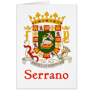 Escudo de Serrano de Puerto Rico