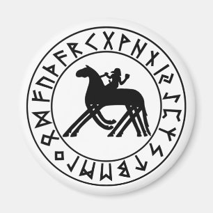 escudo de Sleipnir del imán