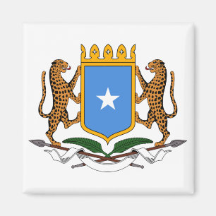 Escudo de Somalia Imán