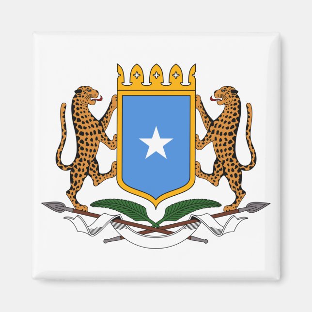 Escudo de Somalia Imán (Frente)