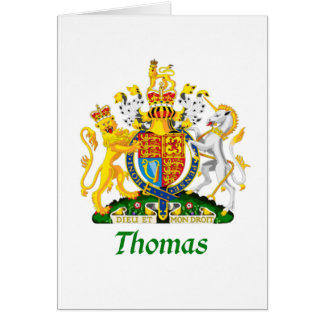 Escudo de Thomas de Gran Bretaña