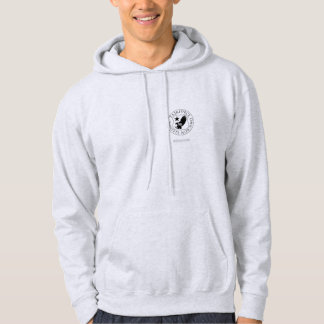 Escudo de ToL (2) en sudadera con capucha de la