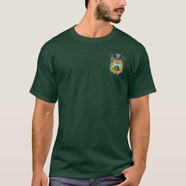 Escudo de Xalapa, camiseta de México (Anverso)