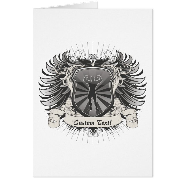 Escudo del BodyBuilder (Frente)