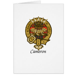 Escudo del clan de Cameron