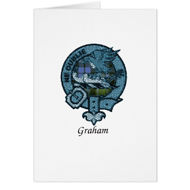 Escudo del clan de Graham (Frente)
