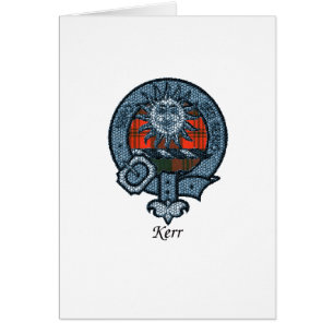 Escudo del clan de Kerr