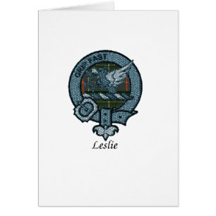 Escudo del clan de Leslie