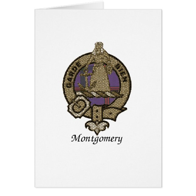 Escudo del clan de Montgomery (Frente)