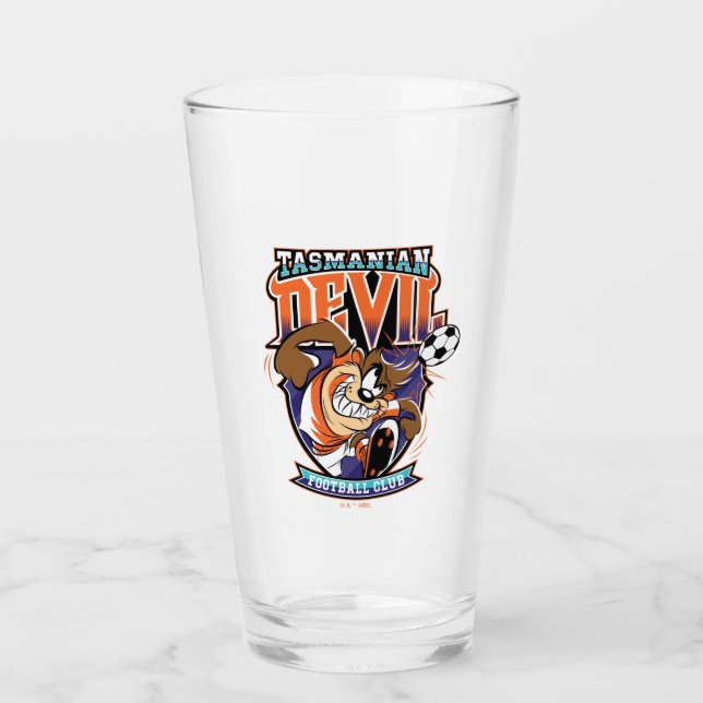 Escudo del Club de Fútbol Tasmanian Devil (Anverso)