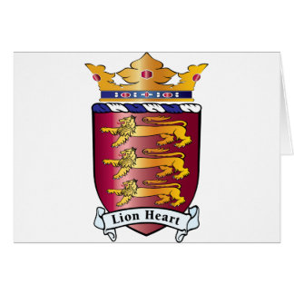 Escudo del corazón del león
