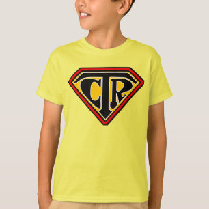 Escudo del CTR - camiseta del béisbol de la