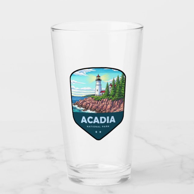 Escudo del Parque Nacional Acadia (Anverso)