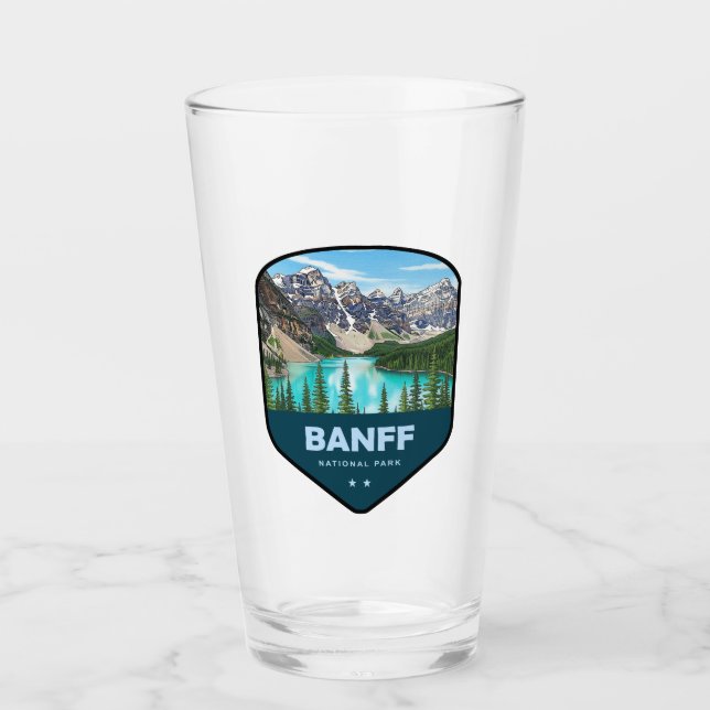 Escudo del Parque Nacional Banff (Anverso)