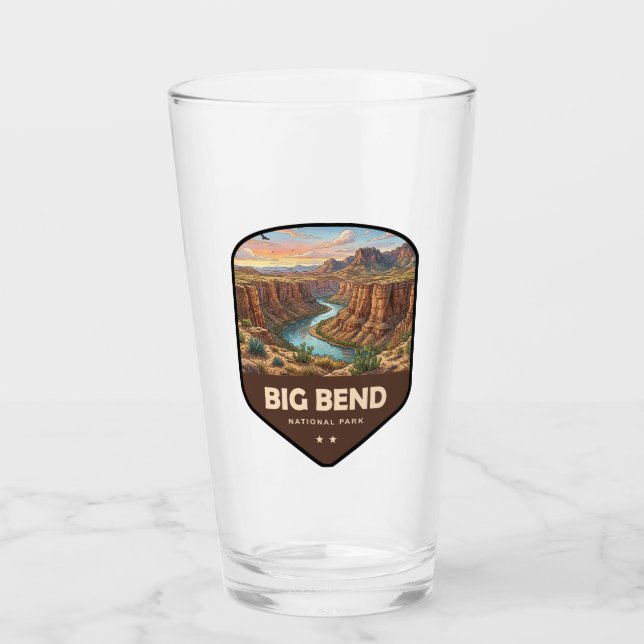 Escudo del Parque Nacional Big Bend (Anverso)