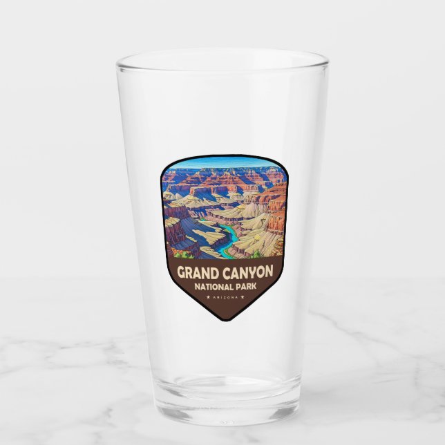 Escudo del Parque Nacional del Gran Cañón (Anverso)