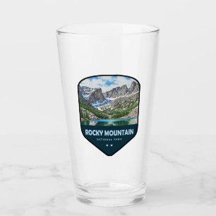 Escudo del Parque Nacional Montañas Rocosas