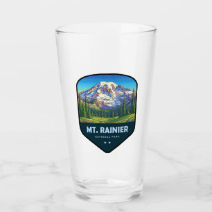 Escudo del Parque Nacional Mt. Rainier