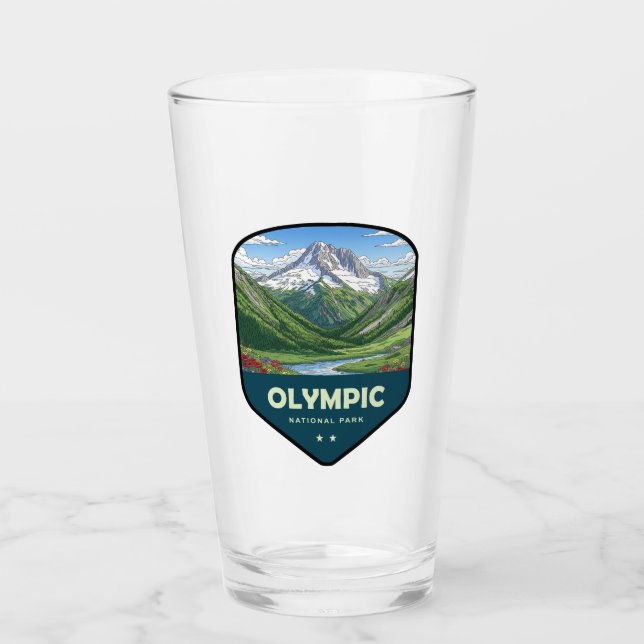 Escudo del Parque Nacional Olímpico (Anverso)