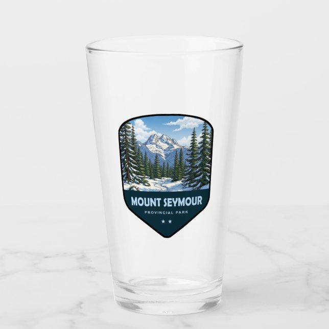 Escudo del Parque Provincial Mount Seymour (Anverso)
