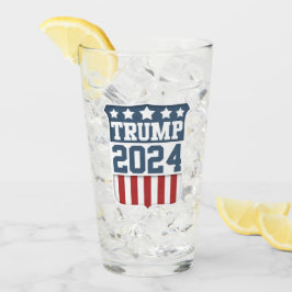 Escudo del presidente Donald Trump 2024