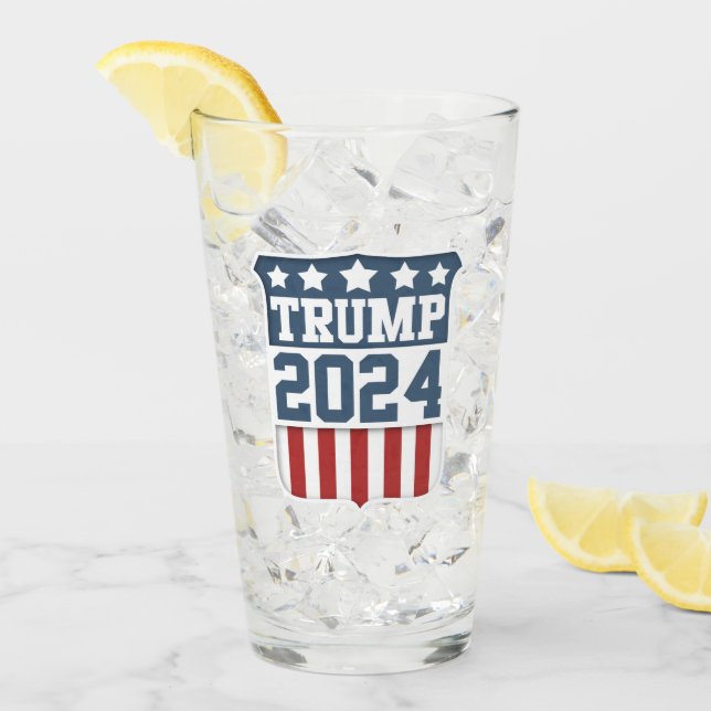 Escudo del presidente Donald Trump 2024 (Anverso (hielo))