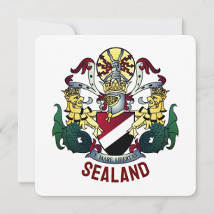 Escudo del Principado de Sealand