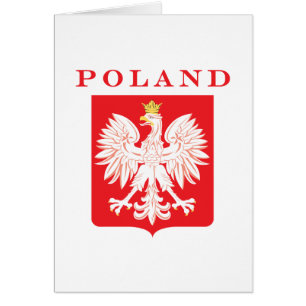 Escudo del rojo de Polonia Eagle