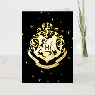ESCUDO dorado de HOGWARTS™