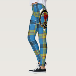 Escudo Escocés de Laing Tartan Women Leggings