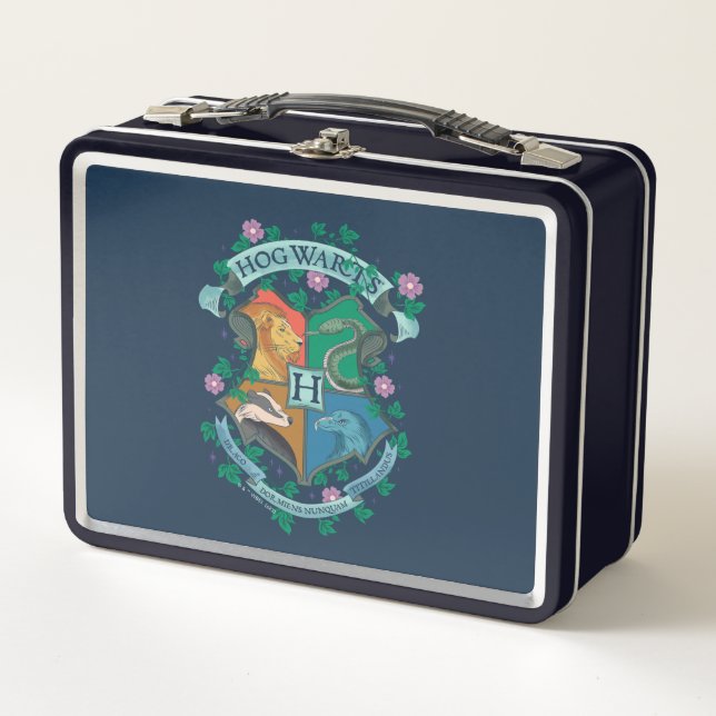 ESCUDO floral HOGWARTS™ (Anverso)