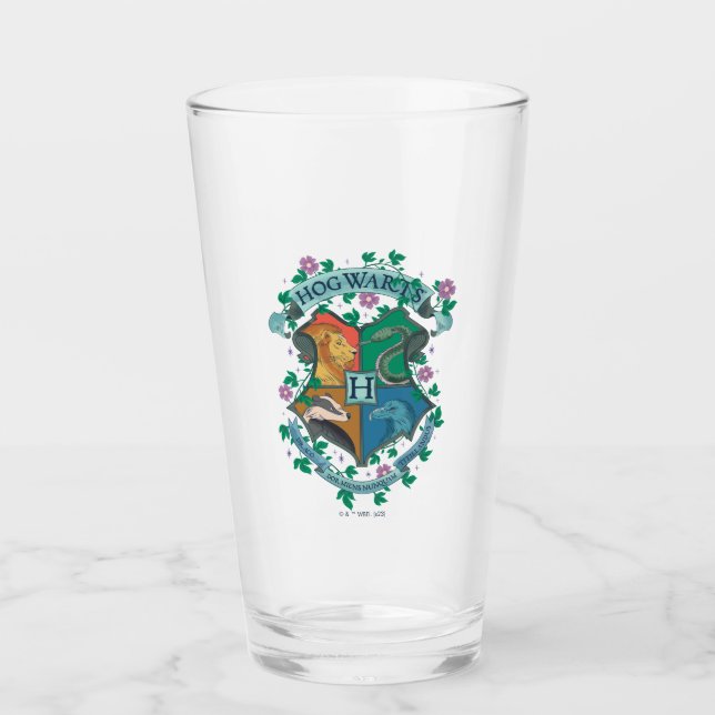 ESCUDO floral HOGWARTS™ (Anverso)