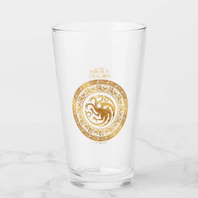 Escudo Golden Targaryen (Anverso)