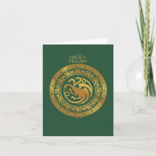 Escudo Golden Targaryen