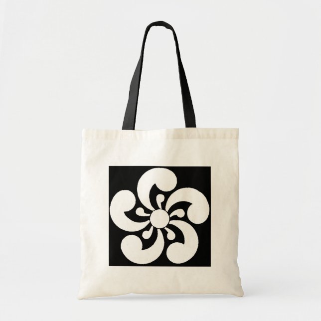 Escudo heráldico japonés Matsuya - Bolsa (Frente)