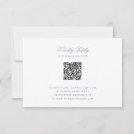 Escudo hoja con código QR Bow