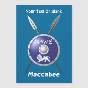 Escudo Macabee Y Spears