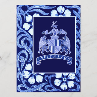 Escudo medieval Guardar las tarjetas de fecha